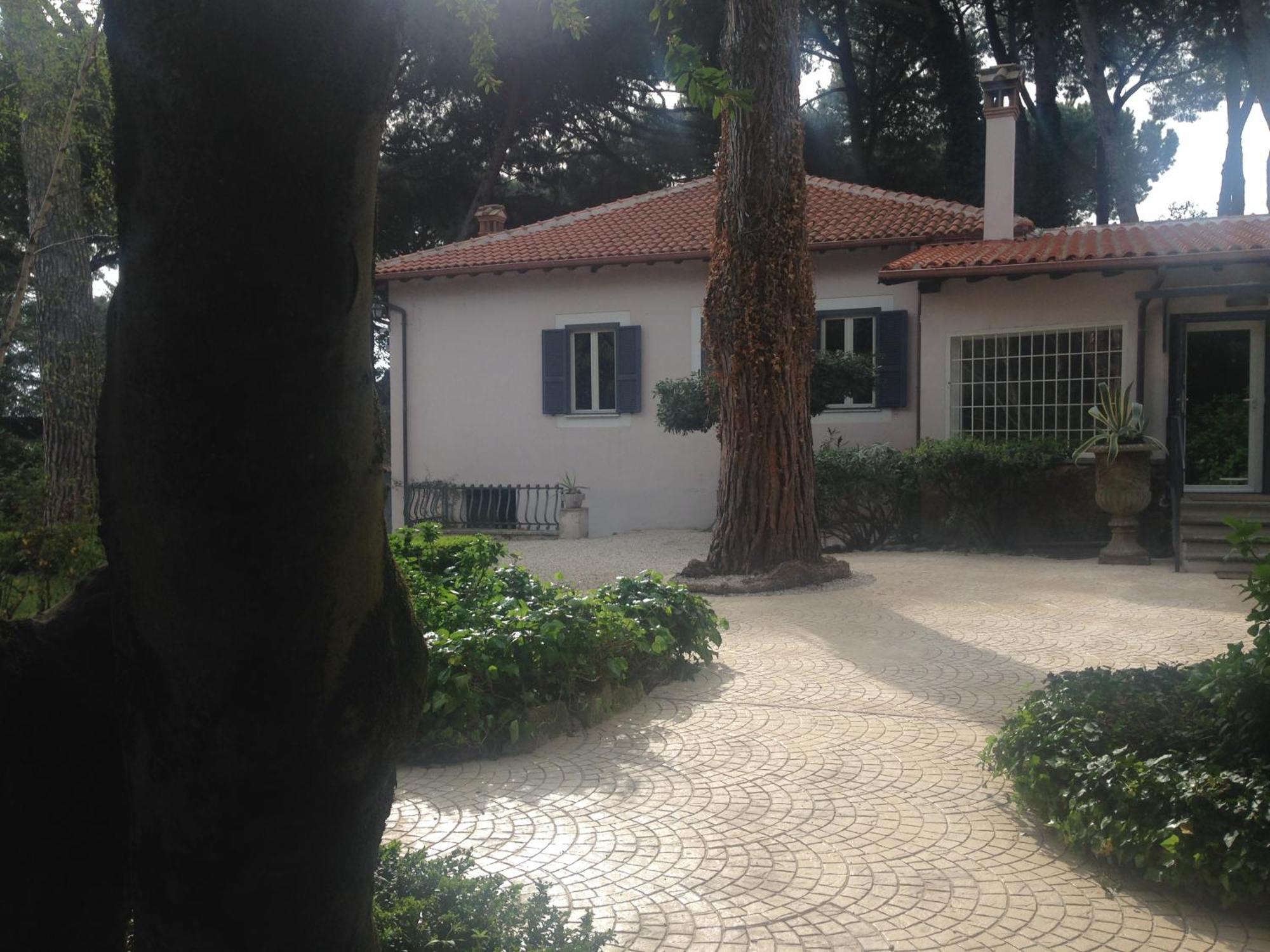 Villa Abbamer Grottaferrata Exterior photo