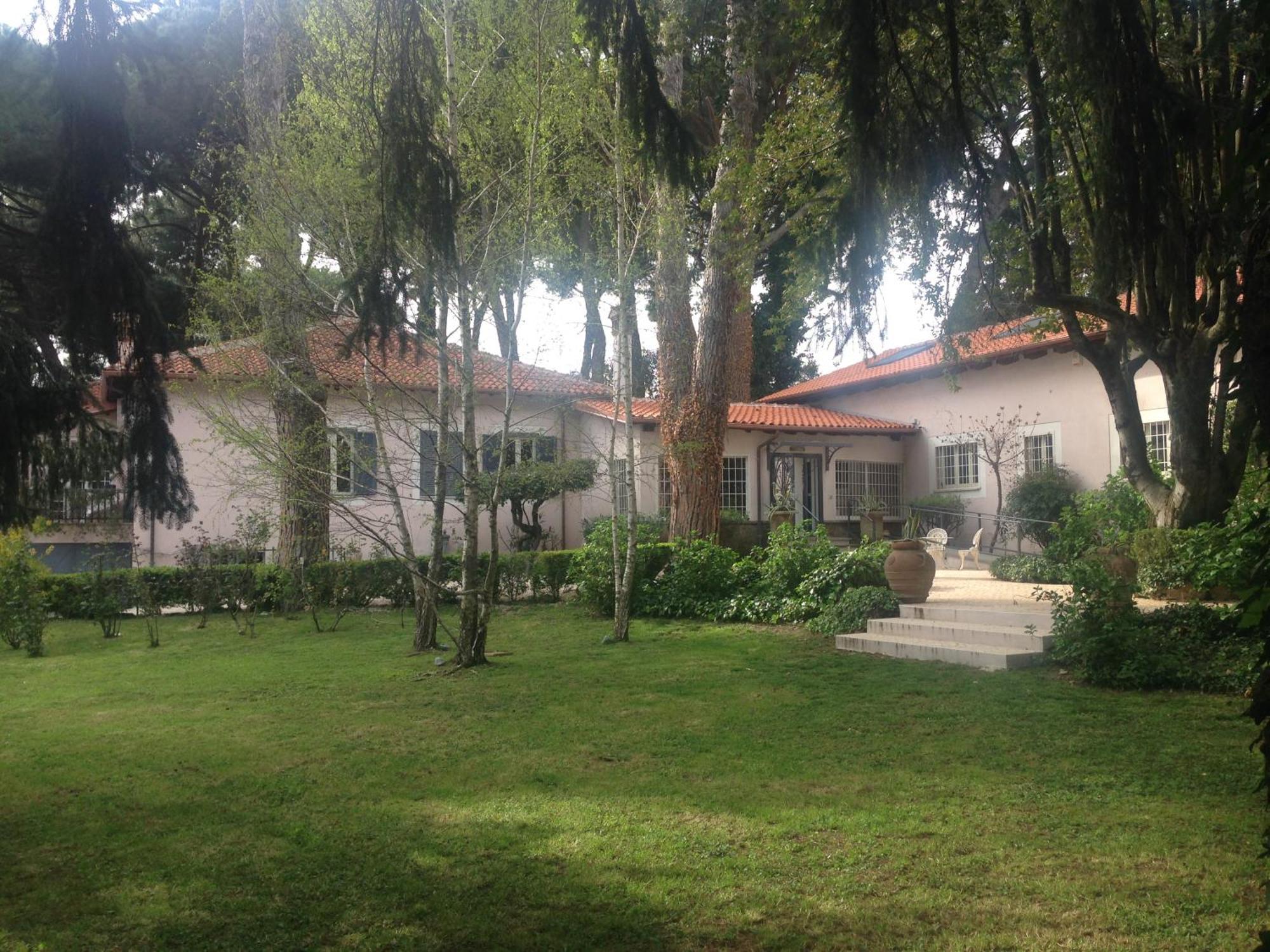 Villa Abbamer Grottaferrata Exterior photo