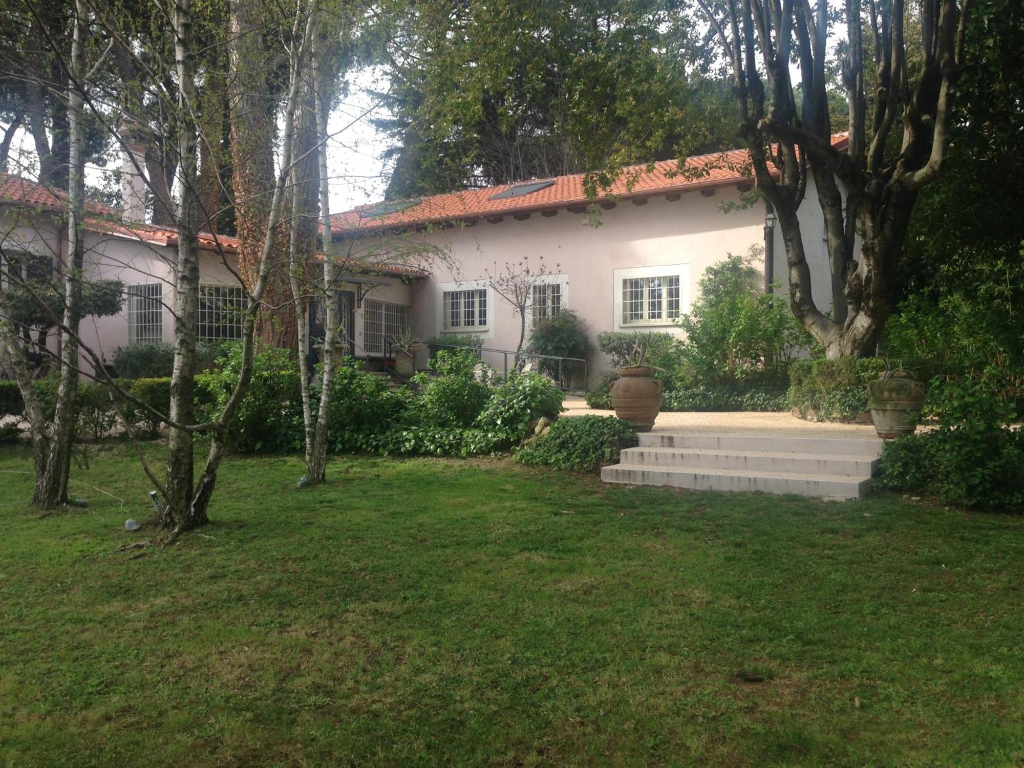Villa Abbamer Grottaferrata Exterior photo