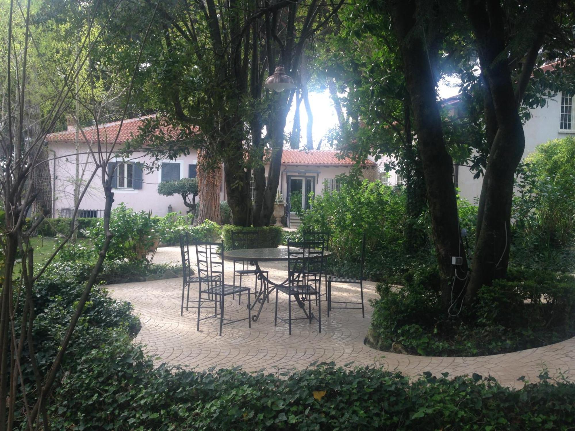 Villa Abbamer Grottaferrata Exterior photo