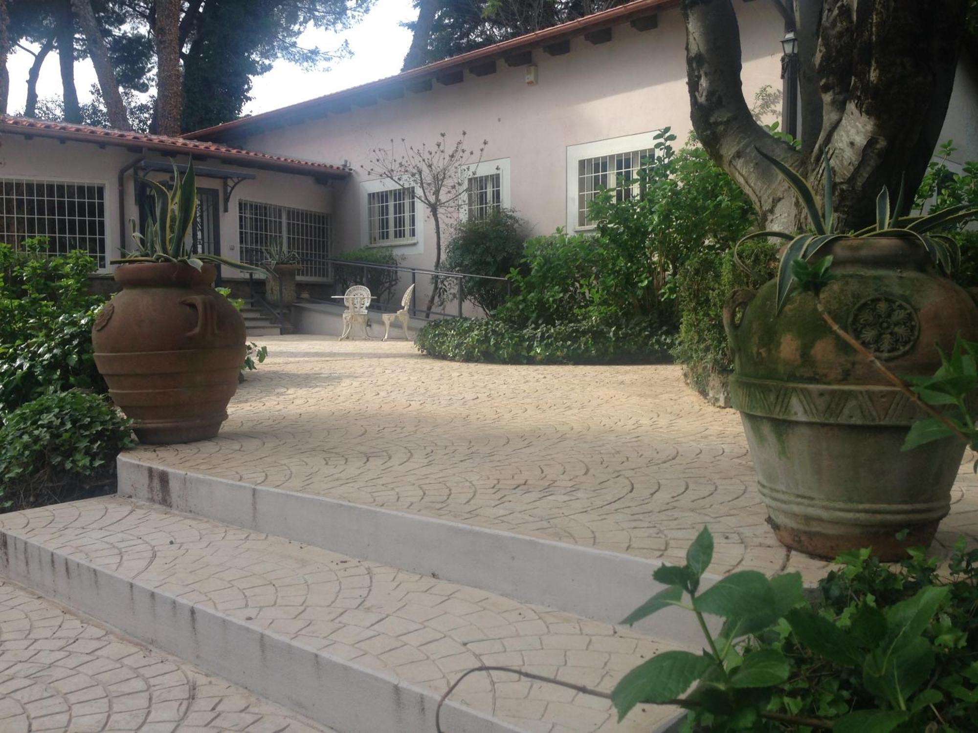 Villa Abbamer Grottaferrata Exterior photo