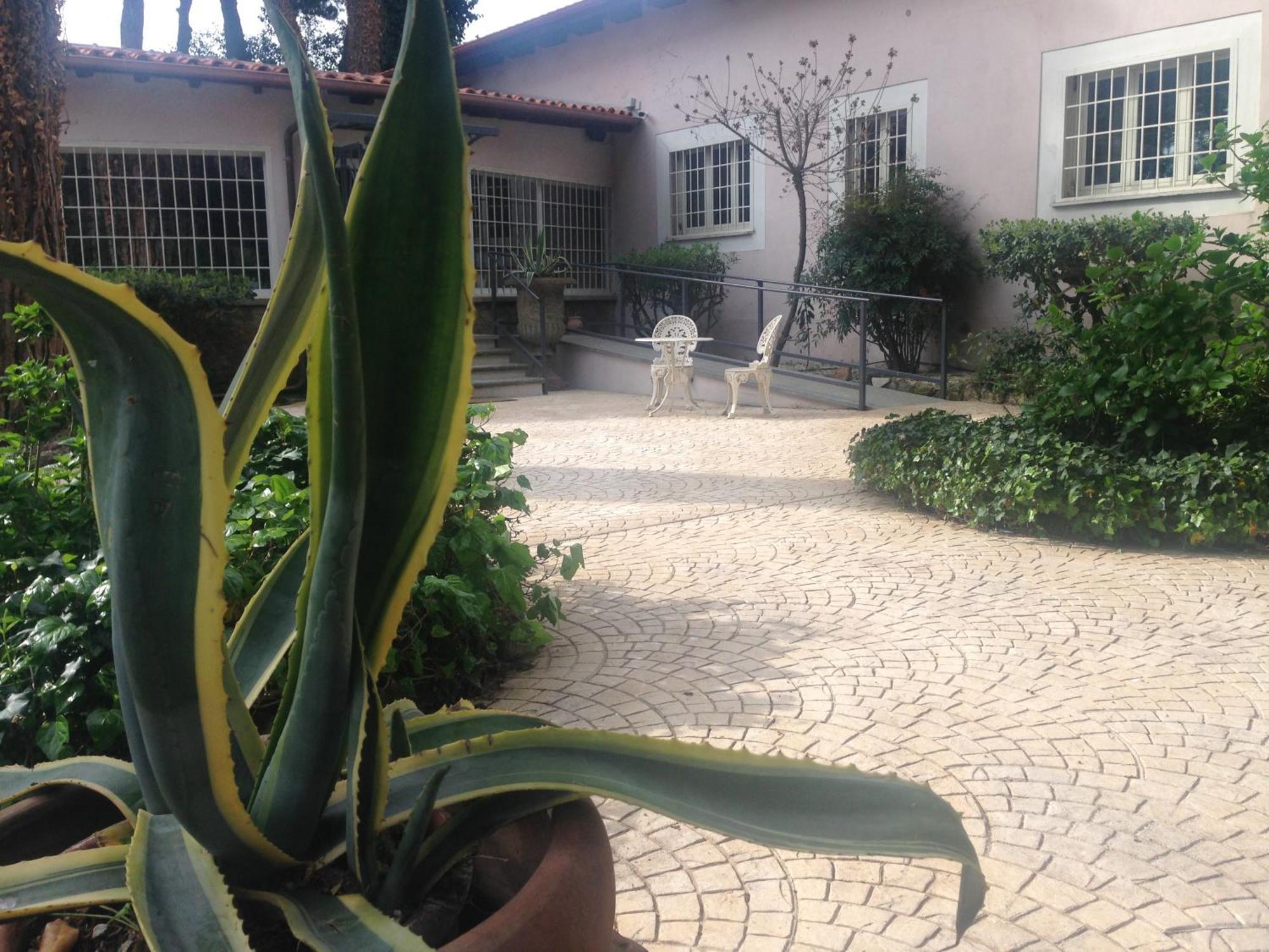 Villa Abbamer Grottaferrata Exterior photo