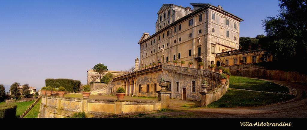 Villa Abbamer Grottaferrata Exterior photo
